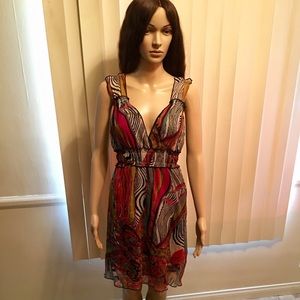 Print dress